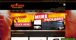 Desktop Screenshot of beyondsl.com.au